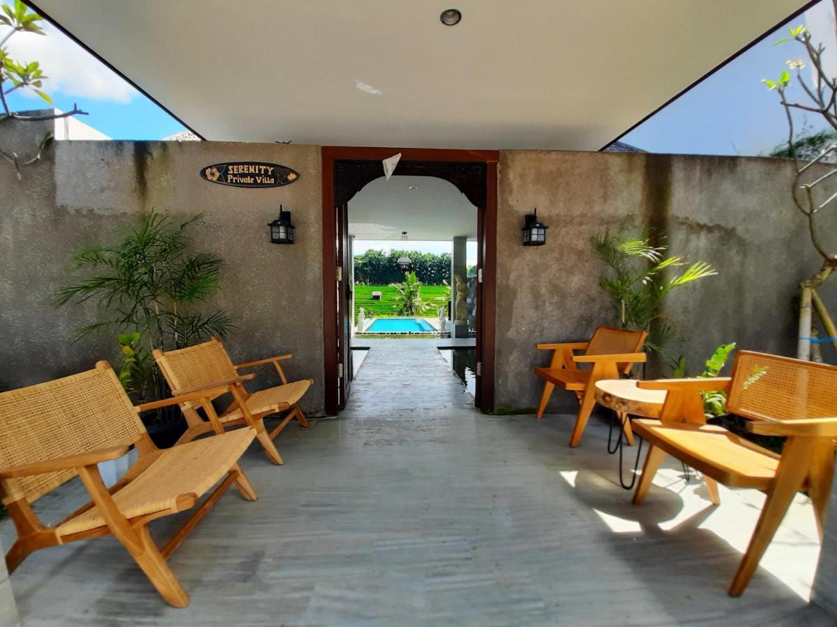 Serenity Private Villa Mas Ubud Екстериор снимка